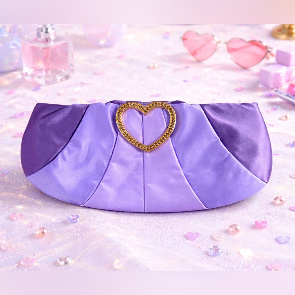 Lovcat Paris Satin Clutch